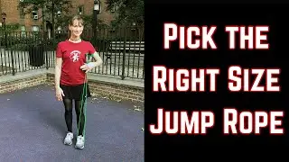 Pick the Right Size Jump Rope