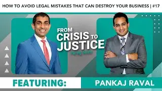 How To Avoid Legal Mistakes That Can Destroy Your Business | #17