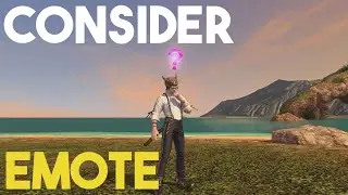 FFXIV Consider Emote