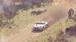 【DiRT RALLY2.0】タイムトライアル・New England・Beaver Creek Trail Reverse・Aston Martin V8 Vantage GT4