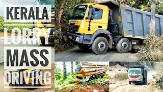 Kerala lorry mass driving | tik tok  collection video| part 1 #onefivemedia