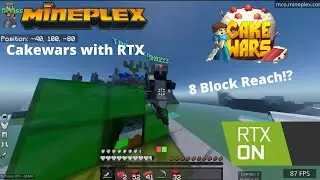 Playing Cakewars Solos with RTX ON!