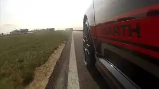 FIAT 500 Abarth - Autobahn Country Club - GoPro HD Hero 2