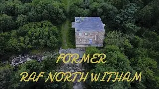 WHAT'S LEFT OF RAF NORTH WITHAM