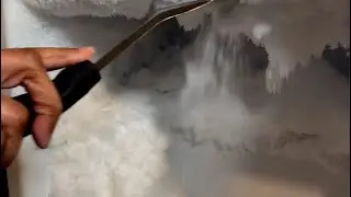 EATING OUT THE FREEZER ONLY BITES MASHUP | #freezerfrost #hff #eatingice