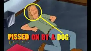 HILL KILL - LUCKY GETS PISSED ON BY A DOG THEN MURDERS LUANNE