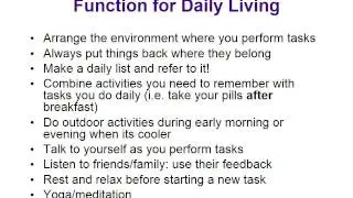 MS Symptoms Part II: Managing Your Mood and Cognition Issues