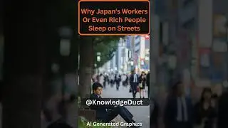 Walk through Tokyo at midnight&mdash;and see people sleeping on sidewalks