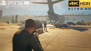 007 Первый свет (PS5 Pro) 4K HDR Геймплей &mdash; (Новая игра о Джеймсе Бонде)