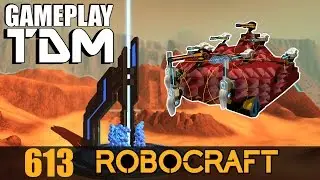 'Meat Tank' SMG Tank Robocraft Gameplay TDM