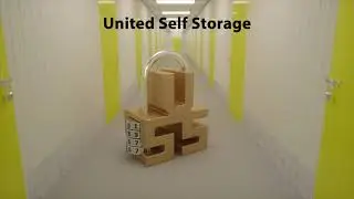 United Self Storage Doors