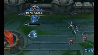 Talon Phase Rush: Insane Pentakill!