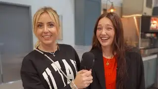 Shopping at the Food Nanny Store - Interviews, Pretzels, Pottery & People