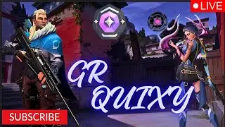 GR QUIXY 🔴Live Valorant India | SOVA MAIN | RANK GRIND  #live #valorant #sova #grquixy