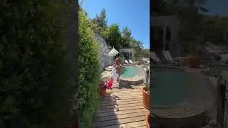 We stayed at this hidden gem luxury hotel on the Turkish Riviera! #shorts