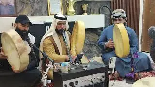 المداح حمزة المسعودي مديح حربي بحق السادة النعيم