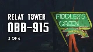 Relay Tower 0BB-915 and the Fiddler's Green Trailer Estates - Plus, Civil Alert Broadcast