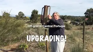 UPGRADING an abandoned off-grid FARM in Central PORTUGAL