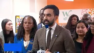 Mayor-elect Zohran Mamdani pushes for universal child care in New York City