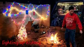 Camping Alone at a Pioneer House in a Truck Topper | Holiday Special #outdooradventure #solo