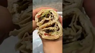 Хрустящий ливанский ролл — назовем его так 🇱🇧 