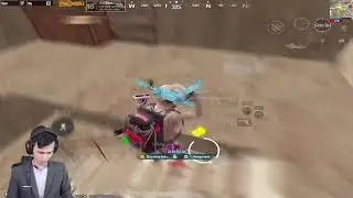 #1vs4pubgmobile #king mirama map#grenade king