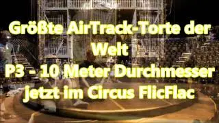 AirTrack FlicFlac Torte 10M Durchmesser