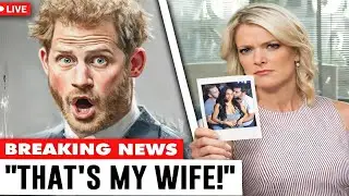 Prince Harry Meltdown & Crying 😭 After Megyn Kelly Exposes Meghan's ESCORT Website On Live TV.