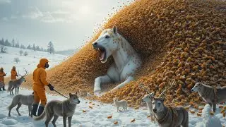Millions of Bees Attack White Horse &ndash; Heartbreaking Rescue Mission!