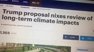 Another US climate policy about to fall