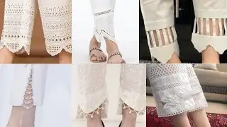 latest white capri design||white capri ideas||Fashion ideas