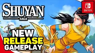 Shuyan Saga | Book 1 | Nintendo Switch Gameplay