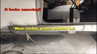 Replacing the rocker panel on my Corvair! | 1969 Chevy Corvair Monza Restoration Part 16