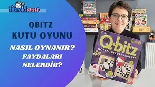 Mindware Qbitz Oyunu Nasıl Oynanır?Faydaları Nelerdir? Qbitz oyunu kaç yaşa uygun? #qbitzakıloyunu