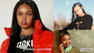 Brooklyn Queen - BIG TALKER [lyric Video]