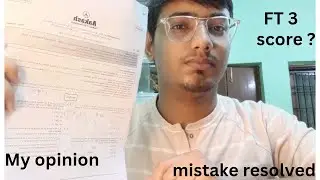 test at akash ft 3 | my opinion  | #neet #neetaspirant #neetlife #neet2026