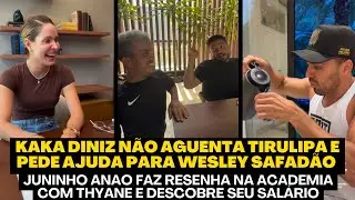 KAKADINIZ QUE DEVOLVER TIRULIPA PARA WESLEY SAFAD&Atilde;O E JUNINHO QUE SABER QUANTO E SEU SAL&Aacute;RIO