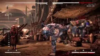 Sub-Zero (Unbreakable) 42% combo