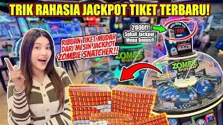 KURAS RIBUAN TIKET DARI ZOMBIE SNATCHER!! MESIN JACKPOT PALING CUAN DI TIMEZONE!! 