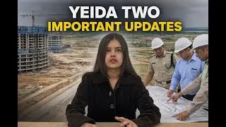 YEIDA Big Updates: Beyond the Airport Hype 🚀