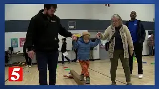 Deaf Ninja inspires deaf and hard of hearing children
