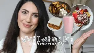What I eat in a Day I Einfach, veggie +115g Protein