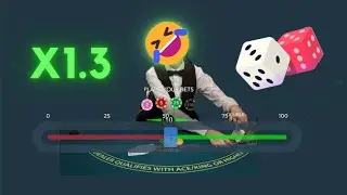 Huge Risks On Dice Paying Off, Third Profitable Session In a Row