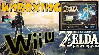 Unboxing Nintendo Wii u Edition The legend of Zelda breath of the wild