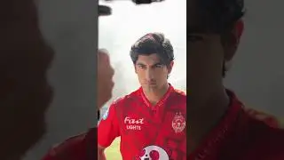 Naseem Shah behind the scenes ads for PSL 9