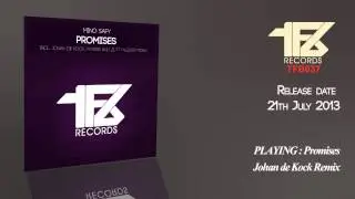 TFB037 ░ Mino Safy - Promises (Johan de Kock Remix) ░ TFB Records