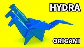 How to make an easy origami hydra 2