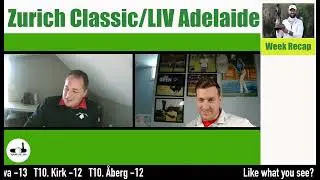 2024 Zurich Classic and LIV Adelaide Preview