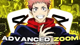 CapCut PC | Advanced Manga Zooming Movements Tutorial