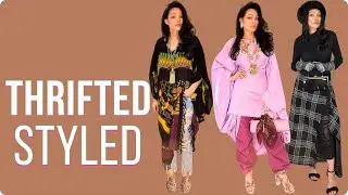 Thrift Haul Styling: Creative Ways to Wear Basic Pieces for an Eclectic Look